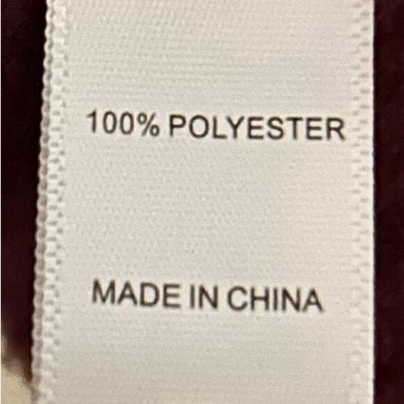 Koolaburra by UGG Fleece Wine Shawl Collar Cardigan Light Jacket Size Medium - Picture 4 of 8